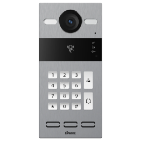 Dnake S213K/S SIP IP65, IK07 Grey - Виклична панель