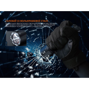 Тактичний ліхтар ручний Fenix TK17 купити