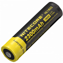 Nitecore NL1823 - Акумулятор Li-Ion 18650 3.7V (2300 мА•г) захищений