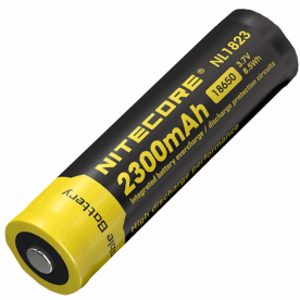 Nitecore NL1823 - Аккумулятор Li-Ion 18650 3.7V (2300 мА•ч) защищенный