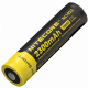 Nitecore NL1823 - Акумулятор Li-Ion 18650 3.7V (2300 мА•г) захищений
