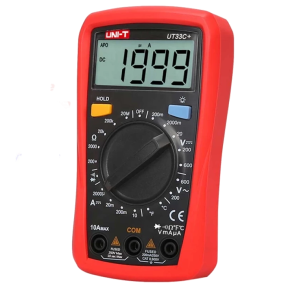 Цифровой мультиметр UNI-T UT-33C+ купить