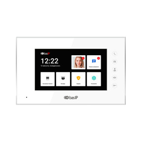 IP відеодомофон BAS-IP AQ-07LL Білий
