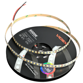 VIDEX (VL-LST28144-12126-B10) DC12V 120W 10M 6000K - LED лента - фото №3 VIDEX (VL-LST28144-12126-B10) DC12V 120W 10M 6000K - LED лента в Украине
