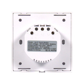 Розумний вимикач світла одинарний з WiFi Trinix TRX-LS01(WiFi) - фото №7 Розумний вимикач світла одинарний з WiFi Trinix TRX-LS01(WiFi) купити