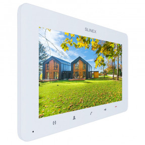 Абонентська відеопанель Slinex SM-07 White зображення