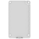 Кріпильна панель Ajax Smartbracket Keypad white