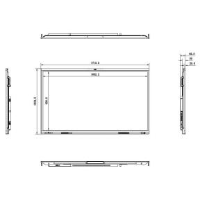 Hikvision DS-D5C75RB/B - 75-дюймовая интерактивная плоская панель купить