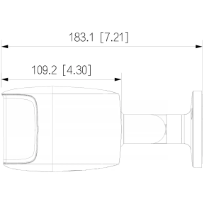 Dahua Technology DH-IPC-PFW3849S-A180-AS-PV - Сетевая 2x4MP камера TiOC Duo Splicing WizSense купить