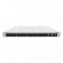 48-портовий комутатор MikroTik CRS354-48G-4S+2Q+RM