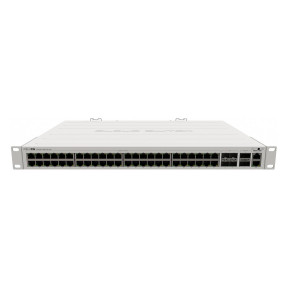 48-портовий комутатор MikroTik CRS354-48G-4S+2Q+RM купити