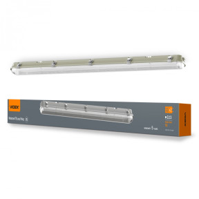 VIDEX 1,2М 220V - LED светильник IP65 линейный под лампу 2хТ8 - фото №1 VIDEX 1,2М 220V - LED светильник IP65 линейный под лампу 2хТ8 купить