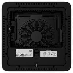 Ajax NVR HAC (8ch) (8EU) ASP Black - Сетевой видеорегистратор фото