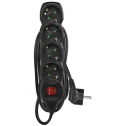 EMOS PC1423R - Мережевий подовжувач 4 розетки 3 м