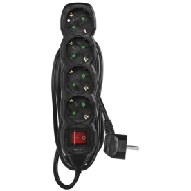 EMOS PC1423R - Мережевий подовжувач 4 розетки 3 м