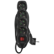 EMOS PC1423R - Мережевий подовжувач 4 розетки 3 м
