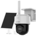 Hikvision DS-2CFSP4/4G-SIM Cold proof (2.8mm) – Уличная IP-видеокамера (4МП, 4G LTE, Солнечная панель 8W, Аккумулятор 10000mAh, PT, IP66)