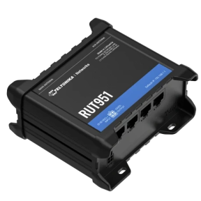 Промышленный сотовый 4G Wi-Fi маршрутизатор Teltonika RUT951 (LTE Cat 4, 2xSIM, RutOS) Цена