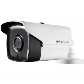Hikvision DS-2CE16H0T-IT5E (3.6 мм) - 5МП вулична TurboHD відеокамера - фото №1 Hikvision DS-2CE16H0T-IT5E (3.6 мм) - 5МП вулична TurboHD відеокамера купити