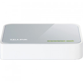 TP-LINK TL-SF1005D - 5-портовий 10/100 Мбіт/с настільний комутатор фото