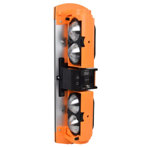 Lightwell LBX-250 AF – Чотирипроменевий ІЧ-бар'єр (250м вулиця, Антитуман, IP65) зображення