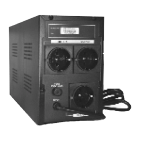 Ritar Proxima-L RTM1000 – Источник бесперебойного питания (600Вт, 3xSchuko, 2x12V 7Ah, AVR) фото