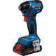 Bosch GDR 18V-220 C Professional (06019L6000) (АК 2x5.0Ah; ЗП GAL 18V-40) - Акумуляторний ударний гайковерт