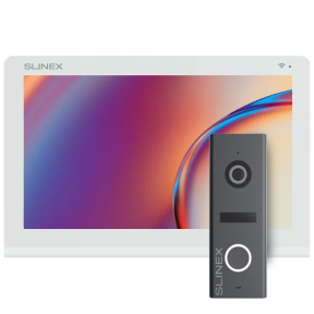 Slinex Nexo 7 Cloud + ML-17HD – Хмарний комплект відеодомофона (7" IPS, Wi-Fi, 2Мп, 130°) купити