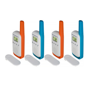 Комплект радіостанцій Motorola Talkabout T42 Quad Pack зображення