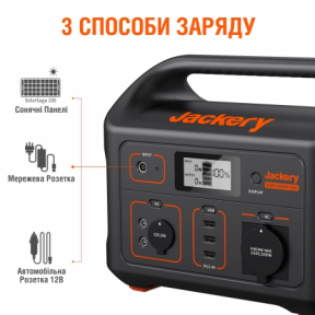 Зарядна станція Jackery Explorer 500EU в Україні