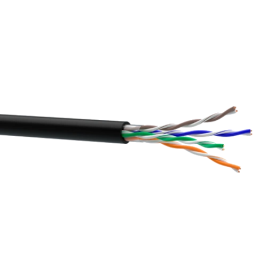 OK-Net КПП-ВП (100) 4x2x0.46 cat.5E-SL – Вита пара (UTP, Мідь, Вуличний, 305м)