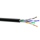 OK-Net КПП-ВП (100) 4x2x0.46 cat.5E-SL – Вита пара (UTP, Мідь, Вуличний, 305м)
