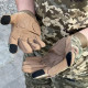 Рукавички тактичні Helikon-Tex Range Tactical Gloves - PenCott WildWood / Coyote A, розмір XL