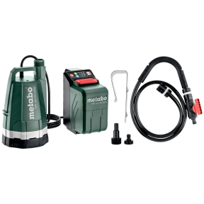 Metabo TPF 18 LTX 2200 (601729850) - Акумуляторний заглибний насос і бочковий насос для дощової води купити