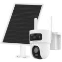 Hikvision DS-2CFSP8-D/4G-SIM Cold Proof – IP-видеокамера (2x4MP, Solar 8W, 4G, PT)