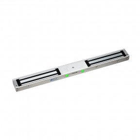 Електромагнітний замок Yli Electronic YM-280NTD(LED) для двостулкових дверей з таймером затримки, світловою індикацією, датчиком стану замка купити