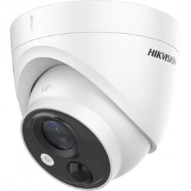 Hikvision DS-2CE71H0T-PIRLPO (2.8 мм) - 5МП купольная TurboHD видеокамера