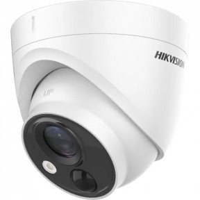 Hikvision DS-2CE71H0T-PIRLPO (2.8 мм) - 5МП купольная TurboHD видеокамера купить