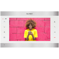 Slinex SL-10N Cloud (silver + white) - Відеодомофон
