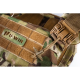 U-WIN Plate Carrier PRO мультикам - Плитоноска /тактический жилет с быстрым сбросом