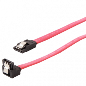 Cablexpert SATA III 0.3m (CC-SATAM-DATA90-0.3M) - Кабель для передачі даних купити