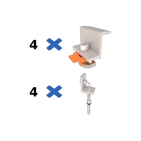 Комплект кріплень до металочерепиці MetalTile I купити