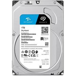 Seagate SkyHawk ST1000VX013 – Внутренний жесткий диск (1 ТБ, 3.5", SATA III)