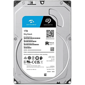 Seagate SkyHawk ST1000VX013 – Внутренний жесткий диск (1 ТБ, 3.5", SATA III)