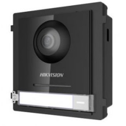 Hikvision DS-KD8003-IME1(B) – Модульная вызывная панель (2Мп, Fisheye, PoE, IP65)