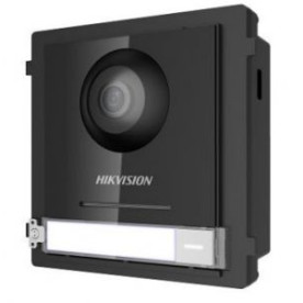 Hikvision DS-KD8003-IME1(B) – Модульная вызывная панель (2Мп, Fisheye, PoE, IP65)