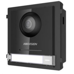 Hikvision DS-KD8003-IME1(B) – Модульная вызывная панель (2Мп, Fisheye, PoE, IP65) купить