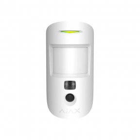 Датчик руху з фотокамерою Ajax MotionCam (PhOD) Білий купити