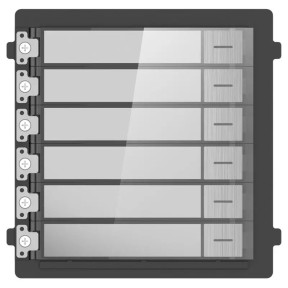 Комплект модульной домофонии Hikvision DS-KD8003-IME1NS+DS-KD-KK/S купить