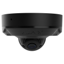 Ajax DomeCam Mini HL (5 Mp/4 mm) Black - Дротова купольна IP-камера з гібридним підсвічуванням